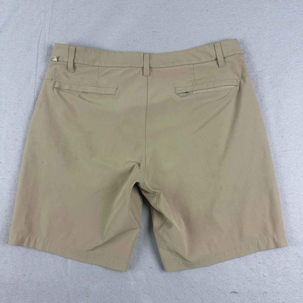 Lululemon Mens. Commission Shorts 34 Slim Fit Warpstreme M7AAOS 9" - Picture 7 of 15
